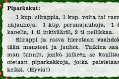 Piparkakut