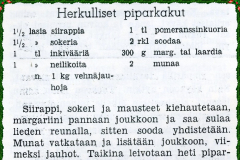 Herkulliset piparkakut