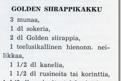 Golden siirappikakku