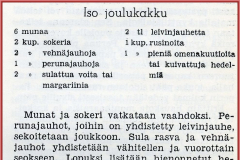 Iso joulukakku