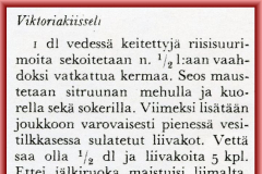 Viktoriakiisseli