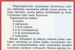 Täytekakku Tapaninpäiväksi