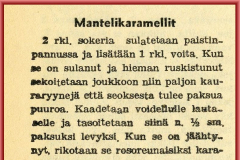 Mantelikaramellit