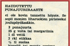 Haudutettu punajuuriraaste