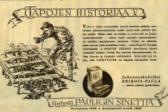 Tapojen Historiaa V