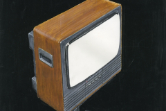 Television luonnospiirustus vuodelta 1976.