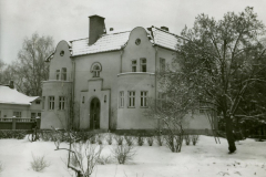 Joensuu, Kauppakatu 34, ylimetsänhoitajan asunto, rak. v. 1914/1950.