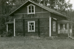 Säynätsalo, Muurame, työnjohtajan asunto, rak. v. noin 1905.