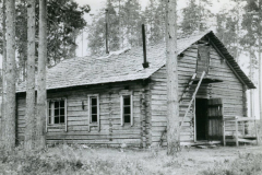 Pielisjärvi, Pankajärvi, Lietesalmen kämppä, rak. v. 1930.