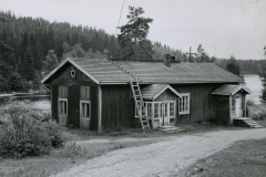 Valkeala, Kourula, Tirvan uittotalo, rak. v. 1900.