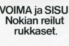 Nokian Sisu-rukkaset, v. 1973