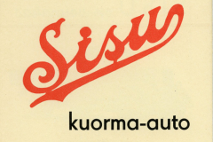 Sisu-kuorma-auto, 1930-luku