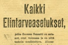 Kaikki elintarveasetukset