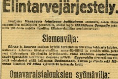 Elintarvejärjestely