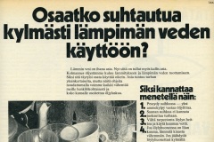 Pirkka-lehti vuosi 1974 Kesko Oyj