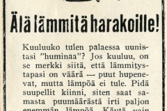 Valtiovarainministerio vuosi 1941 Erva-Latvala Oy