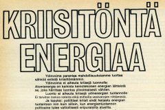 Sähkoviesti vuosi 1974 Energiateollisuus ry