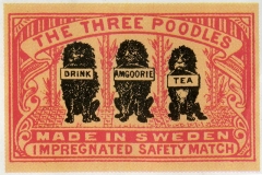 The Three Poodles