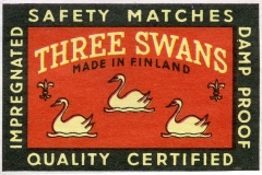 Three Swans