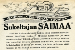 Sukeltajan Saimaa