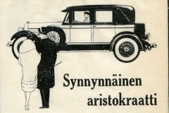 Ford Lincoln – aristokraatti