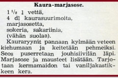 Kaura-marjasose