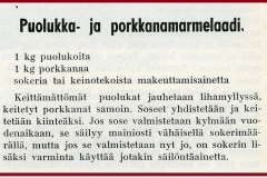 Puolukka- ja porkkanamarmeladi