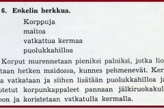 Enkelin herkkua