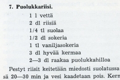 Puolukkariisi