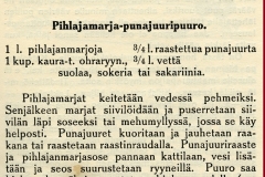 Pihlajanmarja-punajuuripuuro