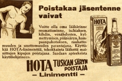 Poistakaa jäsentenne vaivat