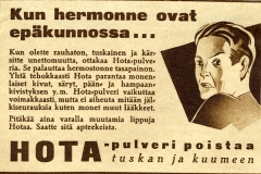 Kun hermonne ovat epäkunnossa...