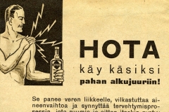 Hota käy käsiksi pahan alkujuuriin