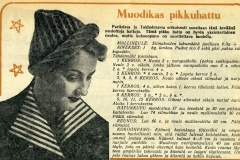 Muodikas pikkuhattu